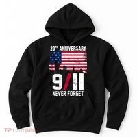 20th Anniversary Never Forget 9/11 September 11th Hoodie thumb 0