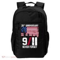 20th Anniversary Never Forget 9/11 September 11th Backpack thumb 0