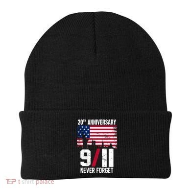 20th Anniversary Never Forget 9/11 September 11th Beanie