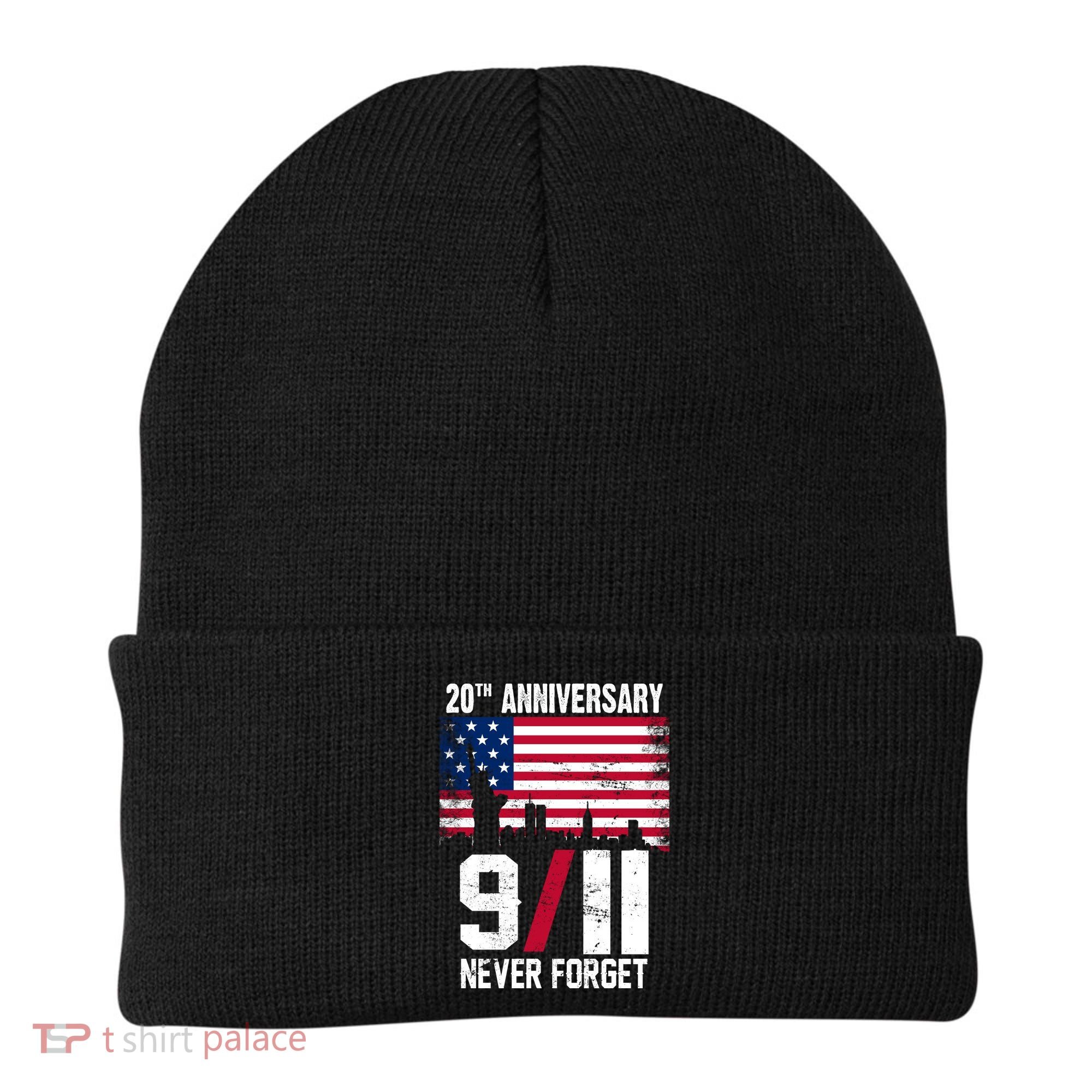 20th Anniversary Never Forget 9/11 September 11th Beanie