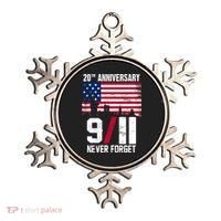 20th Anniversary Never Forget 9/11 September 11th Ornament thumb 0