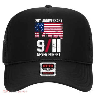 20th Anniversary Never Forget 9/11 September 11th Hat