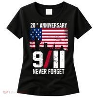 20th Anniversary Never Forget 9/11 September 11th Women's T-Shirt thumb 0