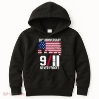 20th Anniversary Never Forget 9/11 September 11th Kids Hoodie thumb 0