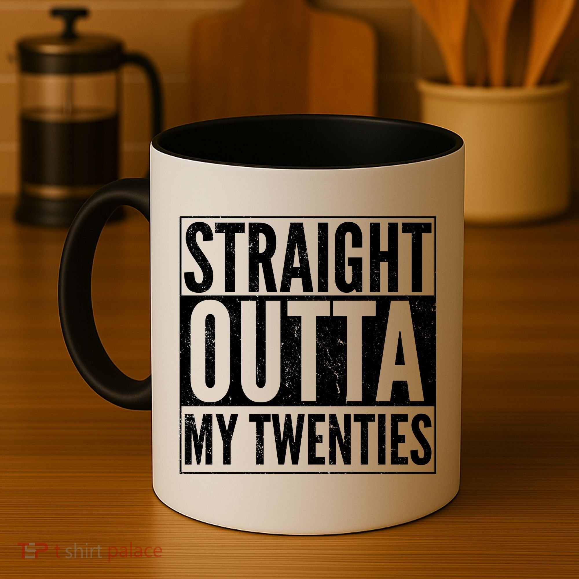 20th Birthday - Straight Outta My Twenties Coffee Mug