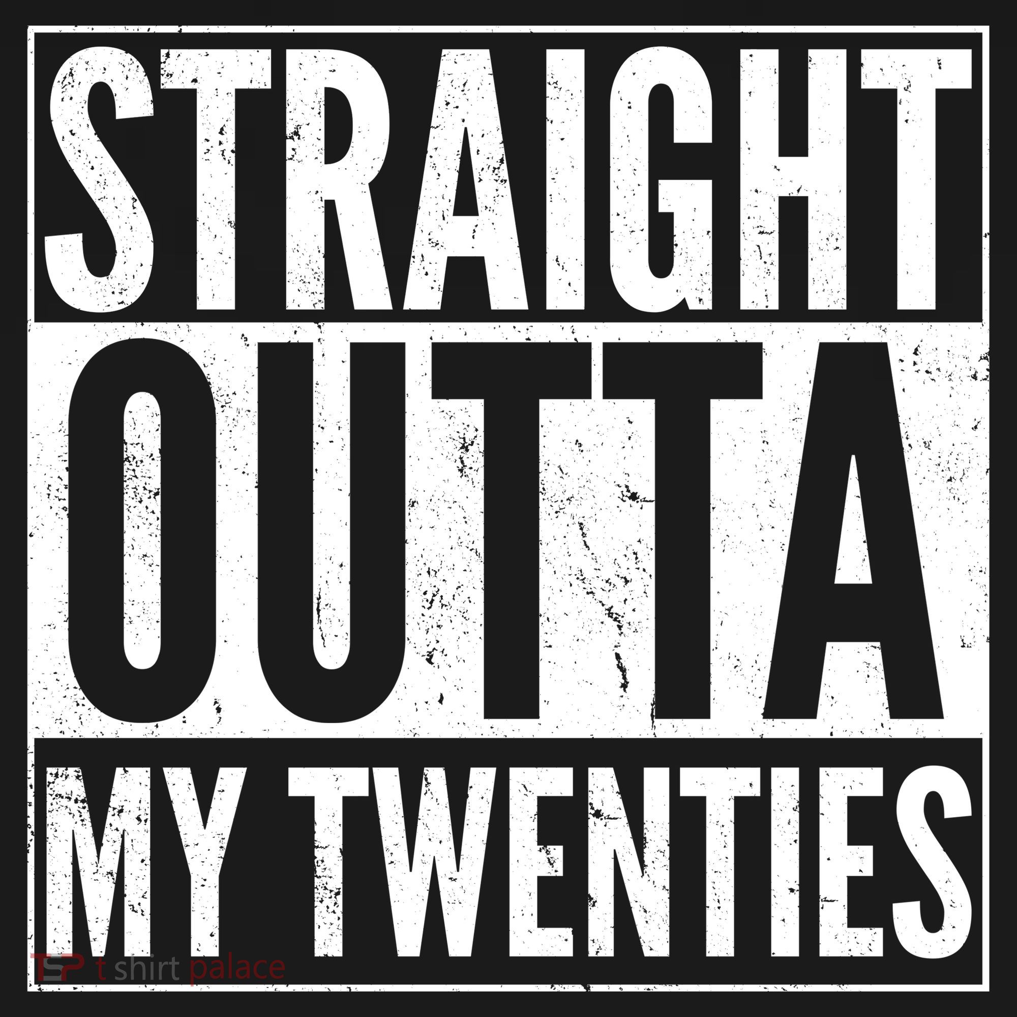 20th Birthday - Straight Outta My Twenties Visor