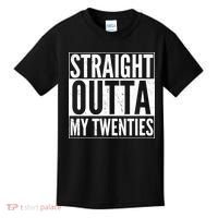20th Birthday - Straight Outta My Twenties Kids T-Shirt thumb 0