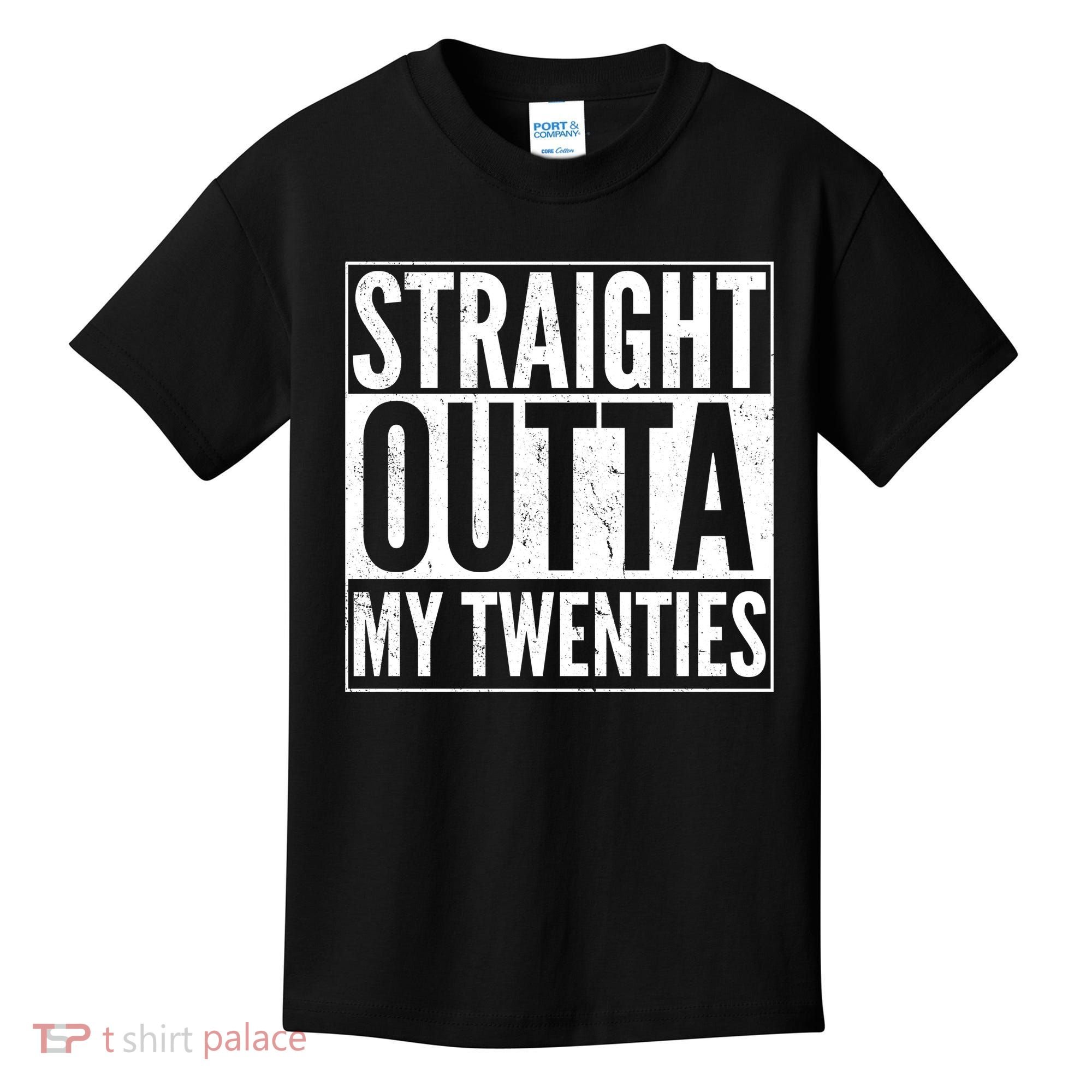 20th Birthday - Straight Outta My Twenties Kids T-Shirt