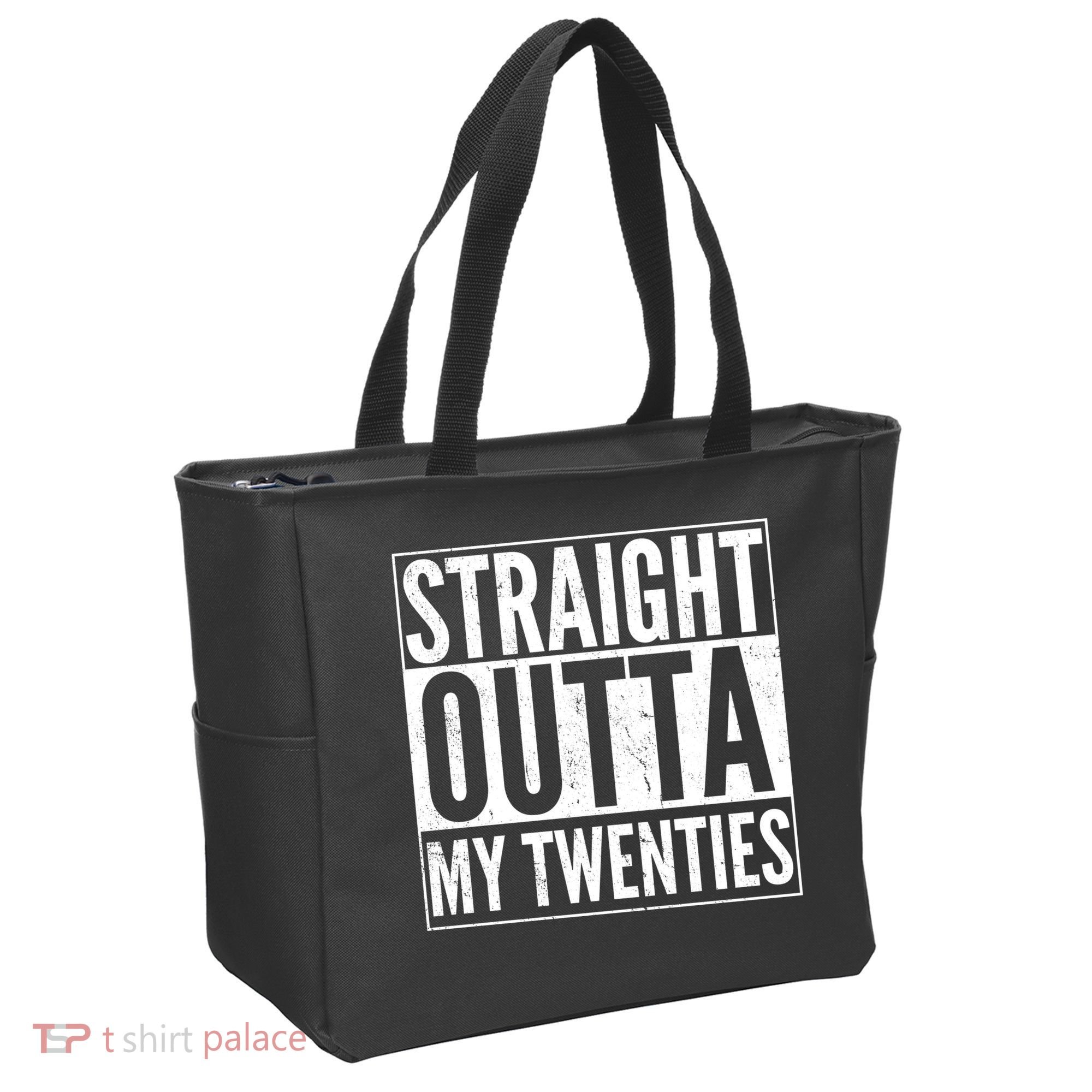 20th Birthday - Straight Outta My Twenties Tote Bag