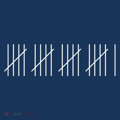 21 Twenty-One Years Old 21st Birthday Lines T-Shirt