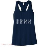21 Twenty-One Years Old 21st Birthday Lines Women's Tank Top thumb 0