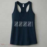 21 Twenty-One Years Old 21st Birthday Lines Women's Tank Top thumb 3