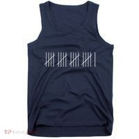 21 Twenty-One Years Old 21st Birthday Lines Tank Top thumb 0