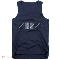 21 Twenty-One Years Old 21st Birthday Lines Tank Top thumb 0
