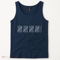 21 Twenty-One Years Old 21st Birthday Lines Tank Top thumb 2