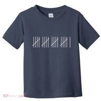21 Twenty-One Years Old 21st Birthday Lines Toddler T-Shirt thumb 0