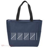 21 Twenty-One Years Old 21st Birthday Lines Tote Bag thumb 0