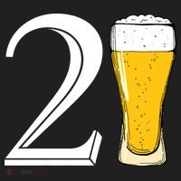 21st Birthday Funny Beer Women's Sweatshirt thumb 2