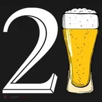 21st Birthday Funny Beer Doggie Tank thumb 4