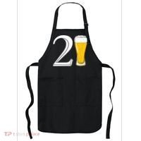 21st Birthday Funny Beer Apron thumb 0
