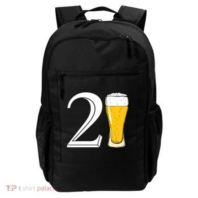 21st Birthday Funny Beer Backpack