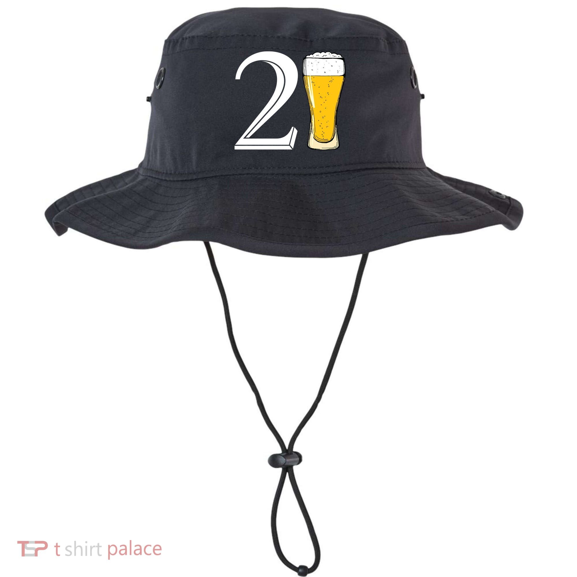 21st Birthday Funny Beer Bucket Hat