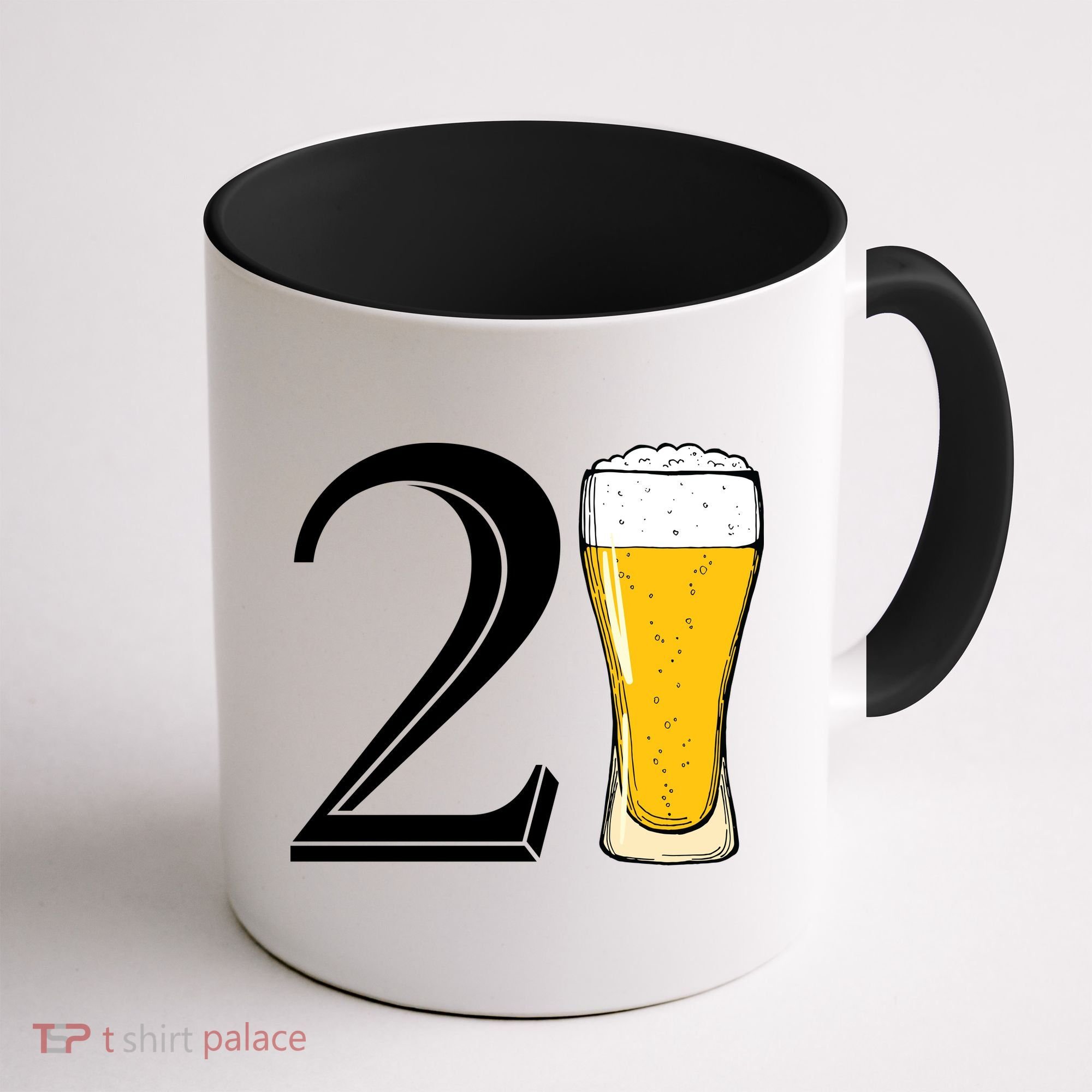 21st Birthday Funny Beer Coffee Mug