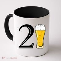 21st Birthday Funny Beer Coffee Mug thumb 0