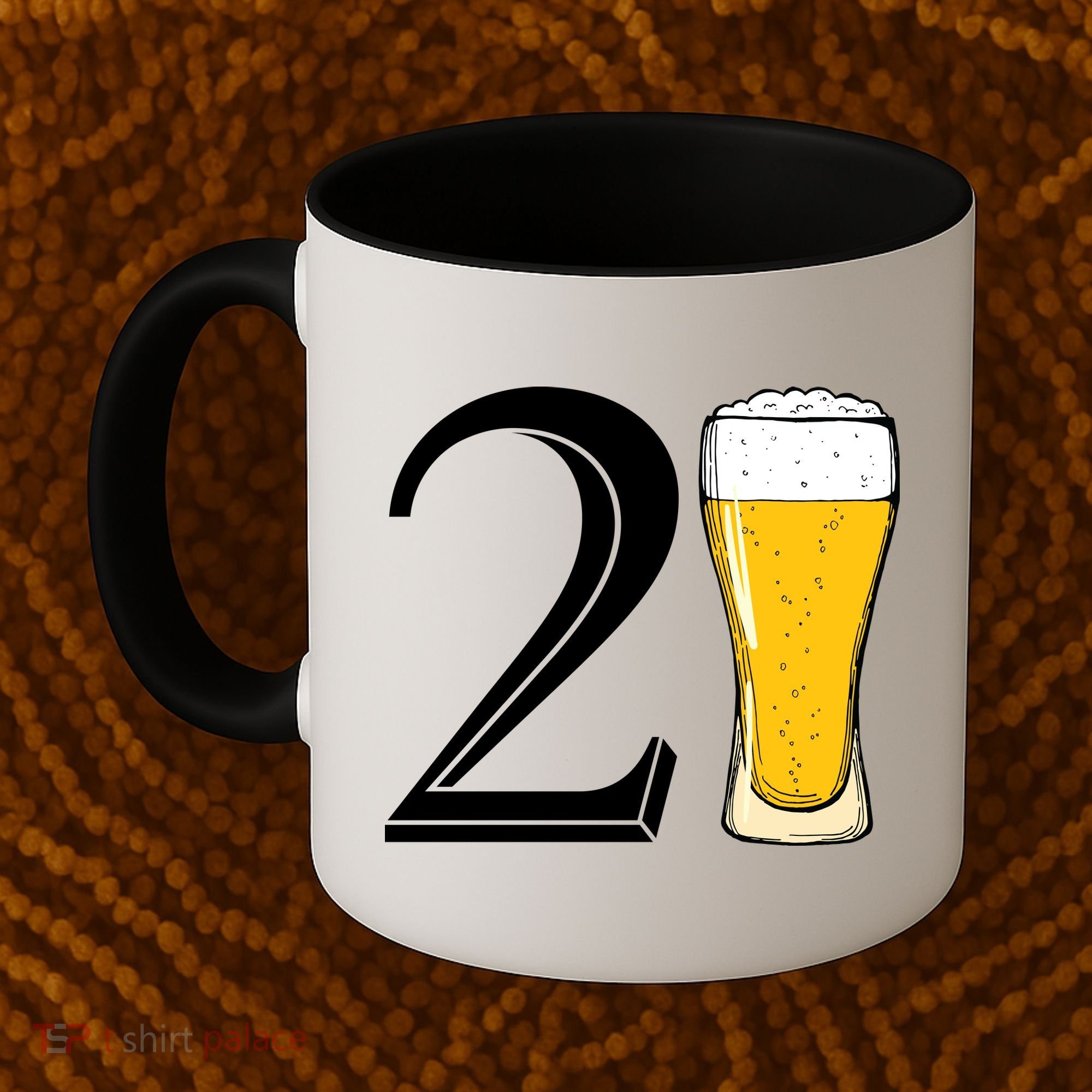 21st Birthday Funny Beer Coffee Mug