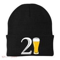 21st Birthday Funny Beer Beanie thumb 0