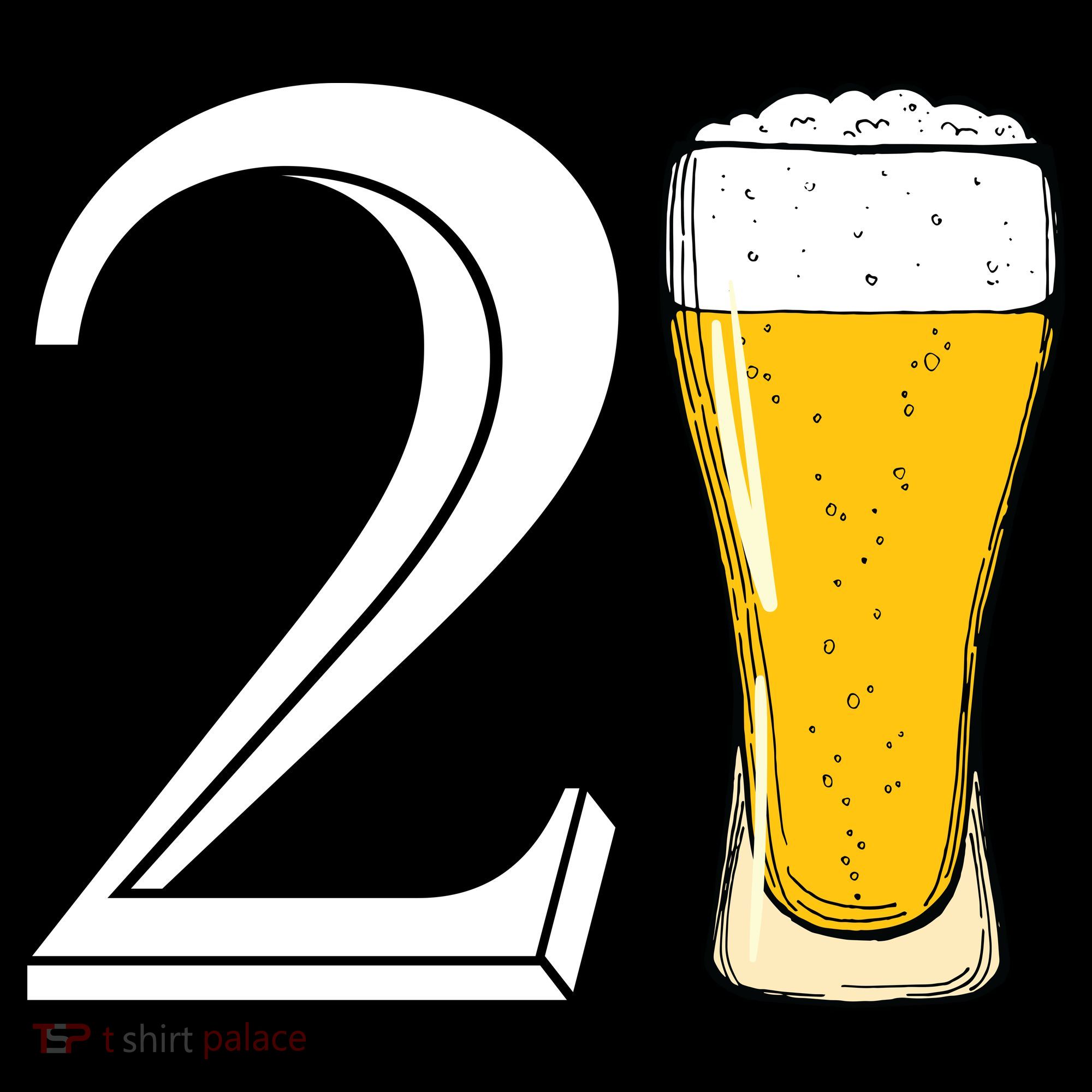 21st Birthday Funny Beer Ornament