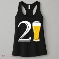 21st Birthday Funny Beer Women's Tank Top thumb 3