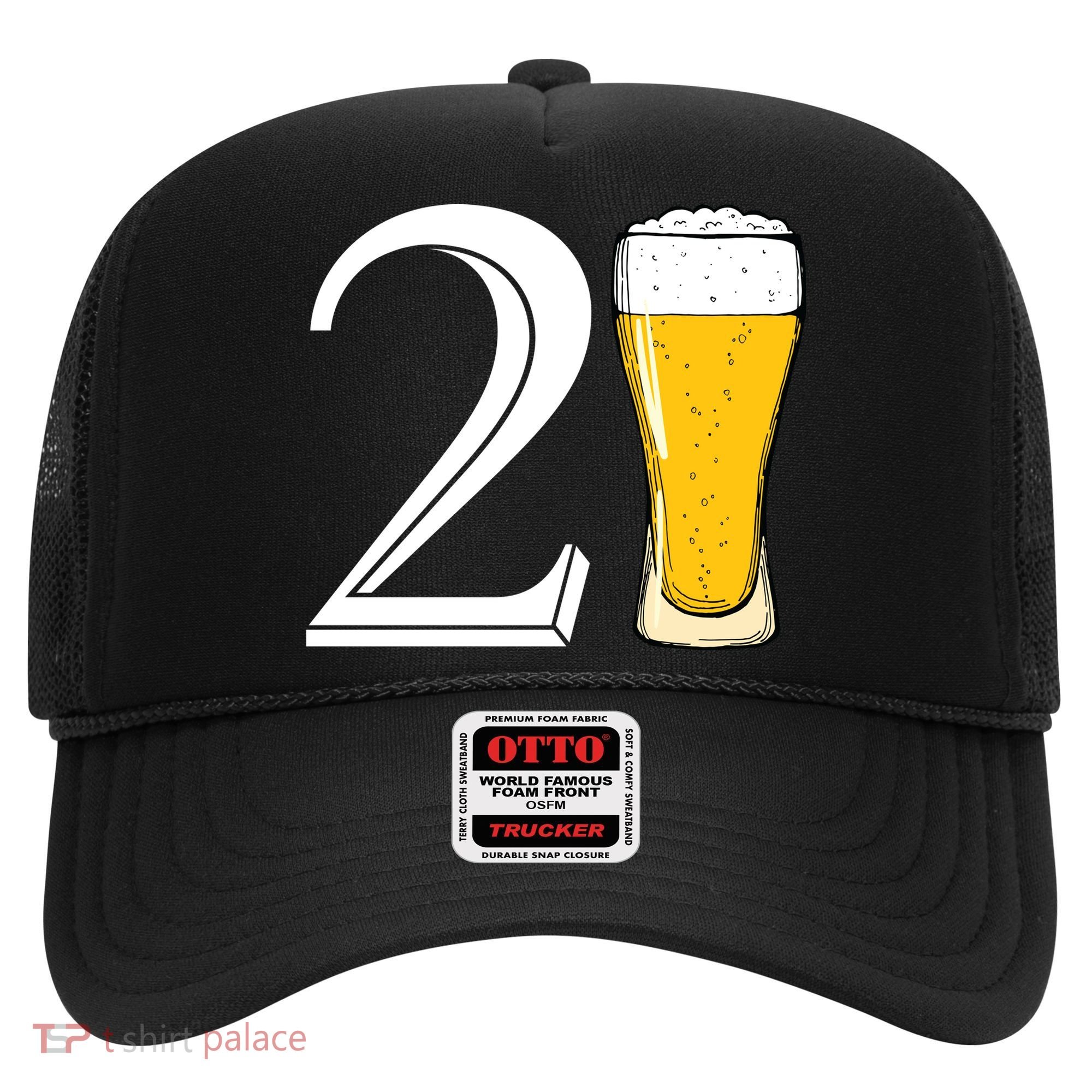 21st Birthday Funny Beer Hat