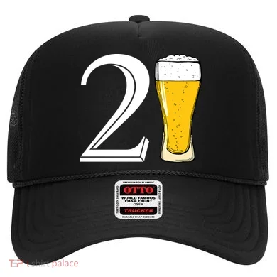 21st Birthday Funny Beer Hat