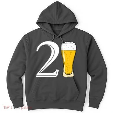 21st Birthday Funny Beer Hoodie