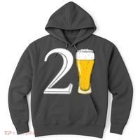 21st Birthday Funny Beer Hoodie thumb 0