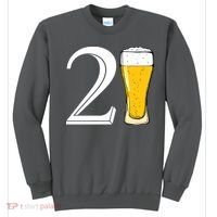 21st Birthday Funny Beer Sweatshirt thumb 0