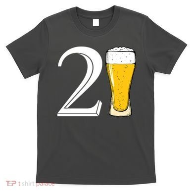 21st Birthday Funny Beer T-Shirt
