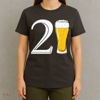 21st Birthday Funny Beer T-Shirt thumb 4