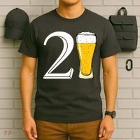 21st Birthday Funny Beer T-Shirt thumb 6