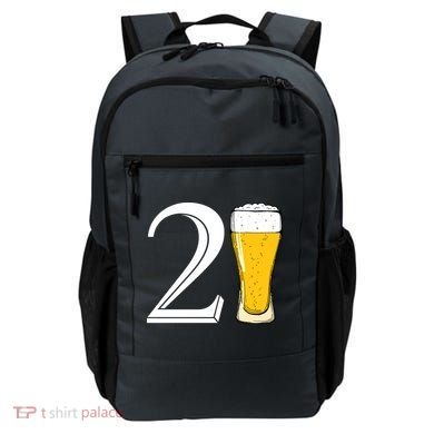 21st Birthday Funny Beer Backpack