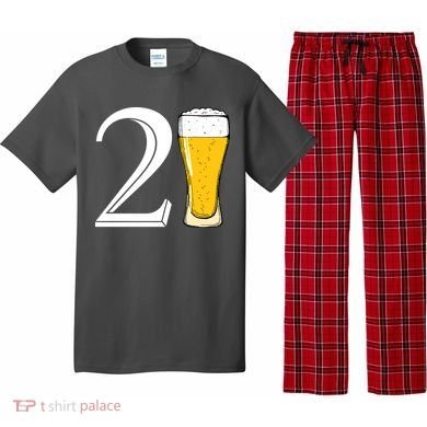 21st Birthday Funny Beer Pajama Set