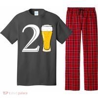 21st Birthday Funny Beer Pajama Set thumb 0