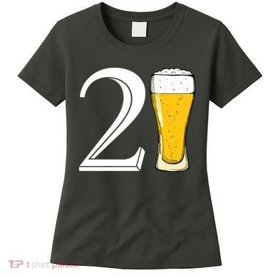 21st Birthday Funny Beer Women's T-Shirt