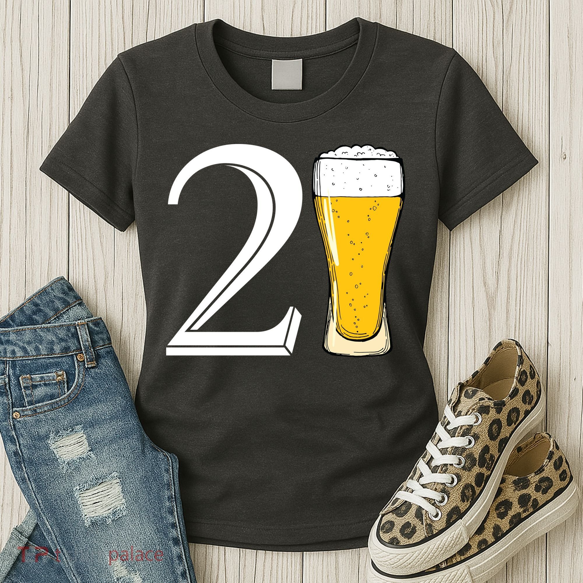 21st Birthday Funny Beer Women's T-Shirt