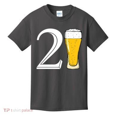 21st Birthday Funny Beer Kids T-Shirt