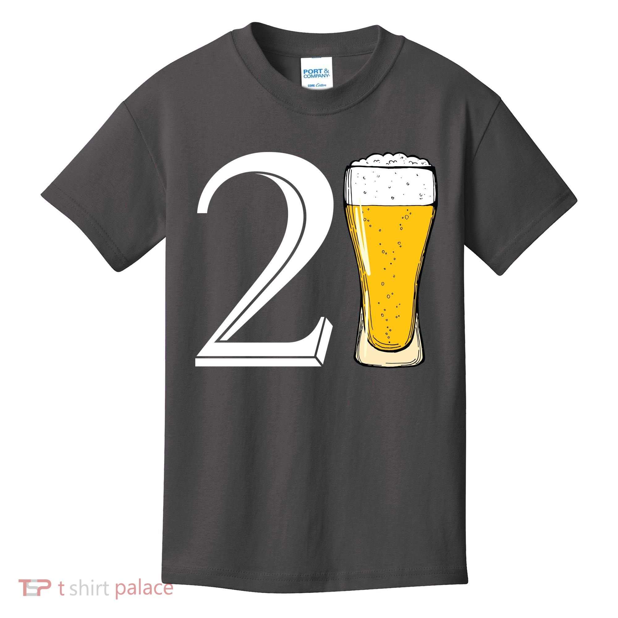 21st Birthday Funny Beer Kids T-Shirt