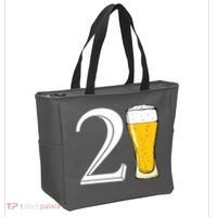 21st Birthday Funny Beer Tote Bag thumb 2
