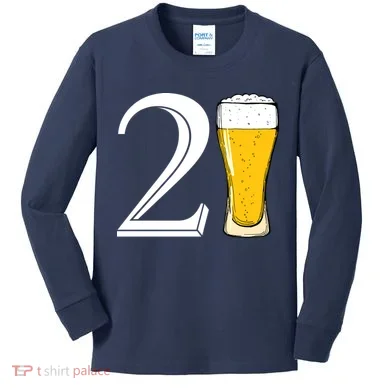 Kids Long Sleeve Shirt