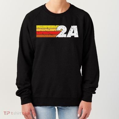 2a 2nd Amendment Pro Gun Second Amendment Women's Sweatshirt